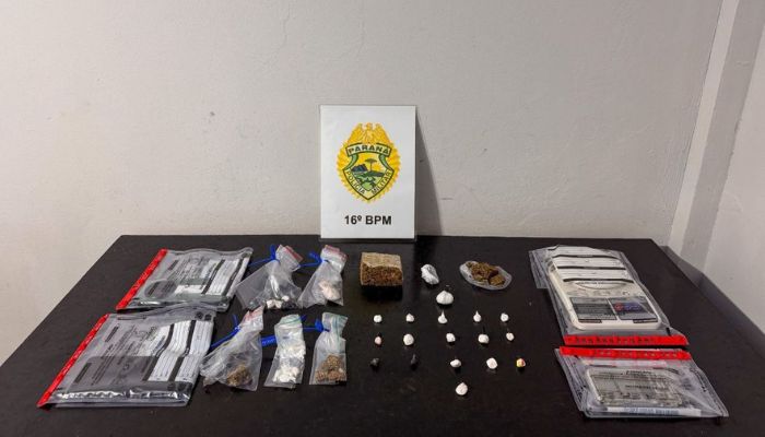 Pinhão - Operação da ROTAM resulta na prisão de foragido e desarticulação de ponto de tráfico